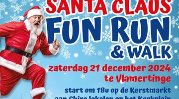 Santa Claus fun run