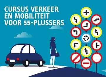 Cursus verkeer & mobiliteit voor 55-plussers