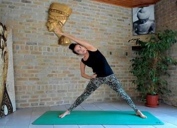 Yoga met Malika