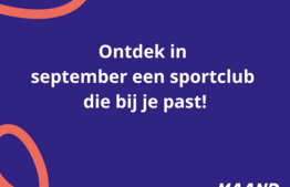 Vind dé sport(club) van je dromen!