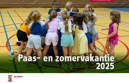 Paas- en zomersportkampen 2025