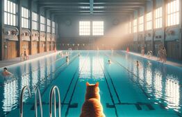 Zondag 12 mei zwembad gesloten wegen organisatie Kattenstoet