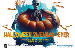 Halloween in het Zwembad