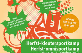 Herfstvakantie met Kleuter- & Omnisportkamp