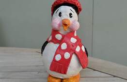 Workshop (groot)ouders en (klein)kinderen: pinguïn boetseren