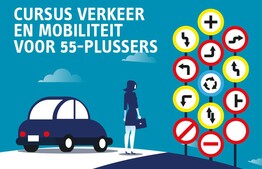 Cursus verkeer en mobiliteit voor 55+