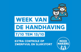 Week van de Handhaving van 7 - 13 oktober 2024