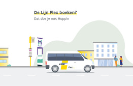 De Lijn Flex in provincie West-Vlaanderen