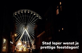 Sluitingsdagen Kerstmis en Nieuwjaar