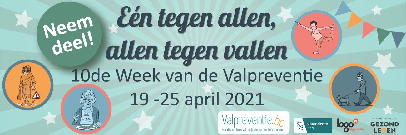 Week Van De Valpreventie Van 19 Tot 25 April 2021 Stad Ieper